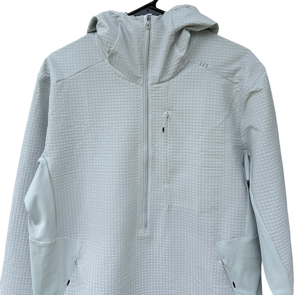 Lululemon Cold Terrain 3/4 Zip - White - Size Large